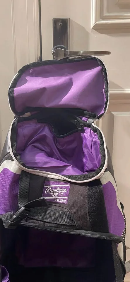 Rawlings Girls Baseball Bag and Helmet image indicator(3)