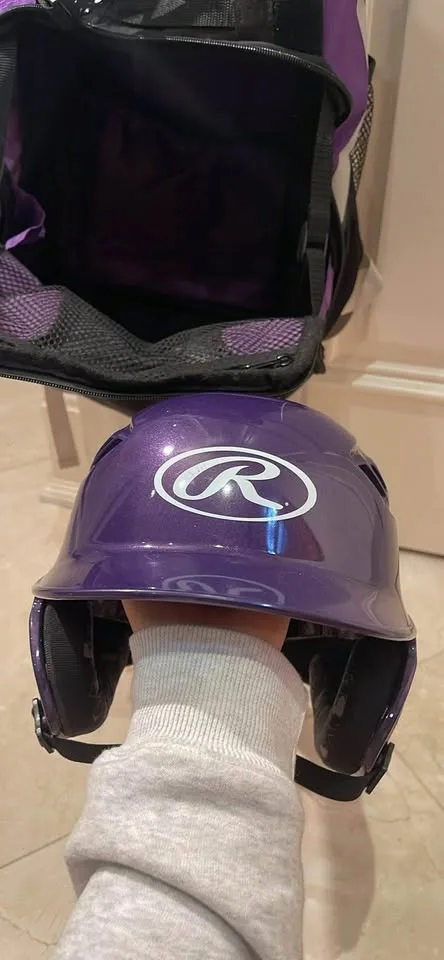 Rawlings Girls Baseball Bag and Helmet image indicator(4)