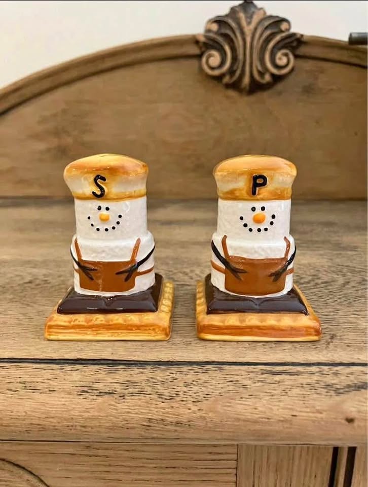 2017 The Original S'mores Salt and Pepper