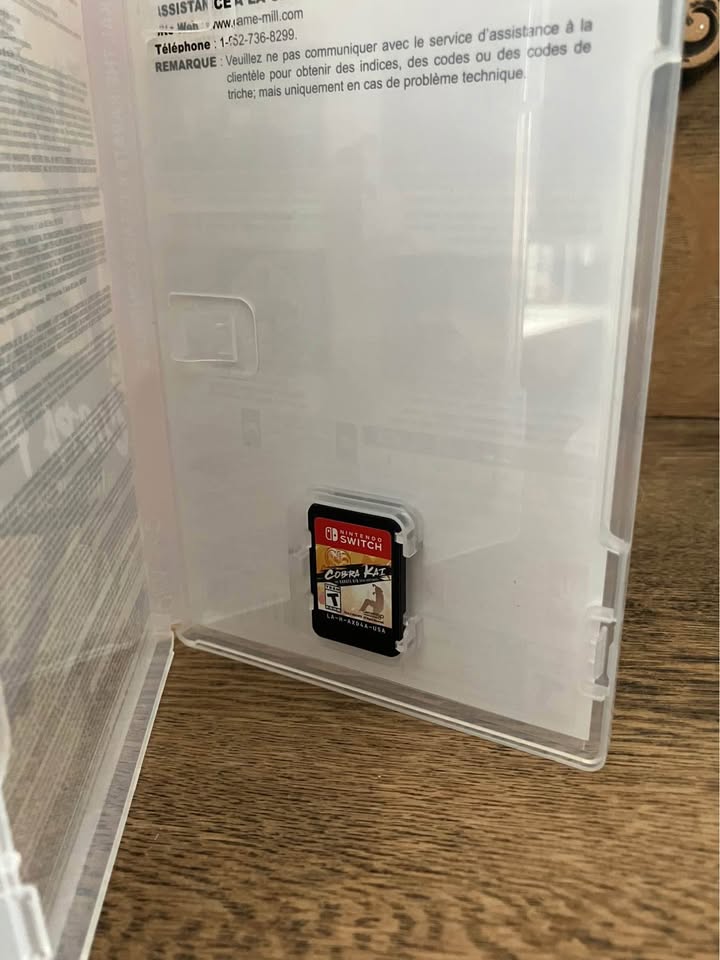 Cobra Kai The Karate Kid Saga Continues Nintendo Switch - photo 2