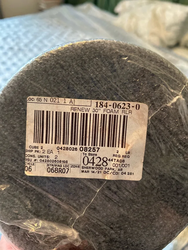 30” Renew foam roller image indicator(3)