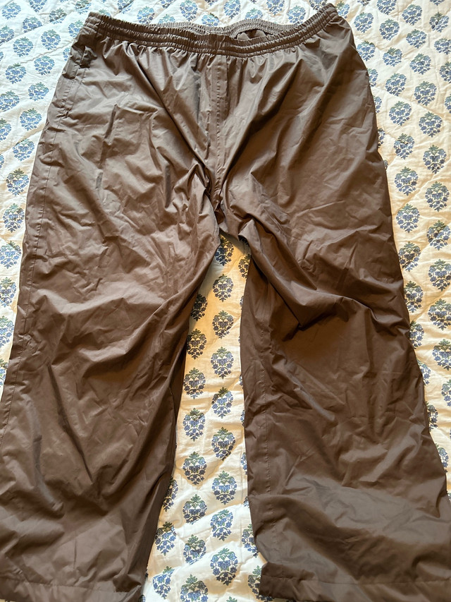 Women’s 3X brown snow pants / ski pants