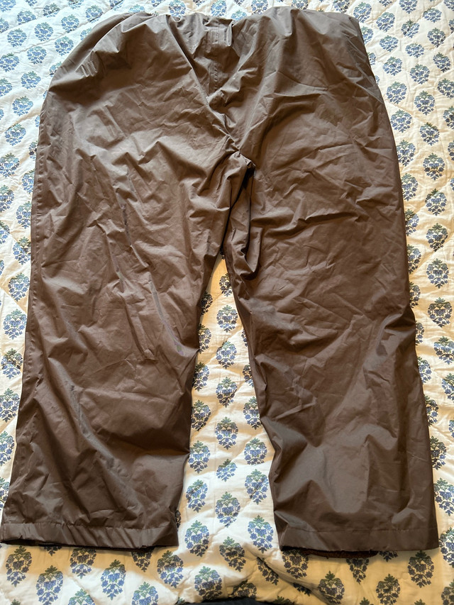 Women’s 3X brown snow pants / ski pants - photo 2