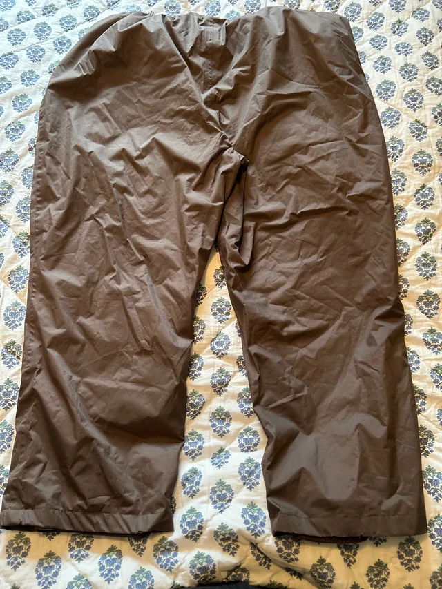 Women’s 3X brown snow pants / ski pants image indicator(2)