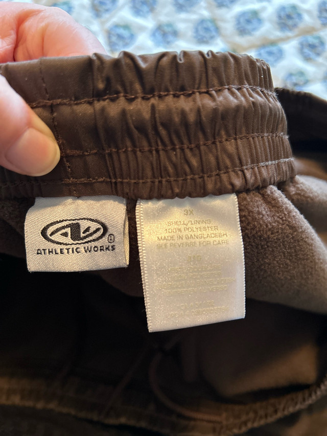 Women’s 3X brown snow pants / ski pants - photo 3