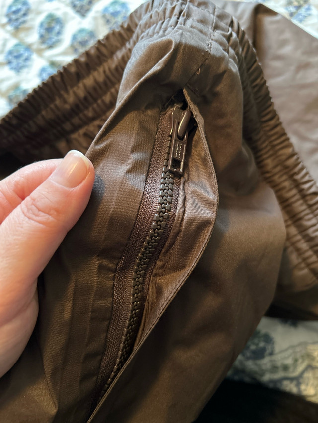 Women’s 3X brown snow pants / ski pants - photo 4