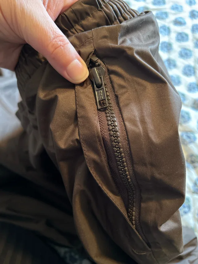 Women’s 3X brown snow pants / ski pants image indicator(5)