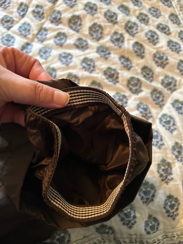 Women’s 3X brown snow pants / ski pants image indicator(6)