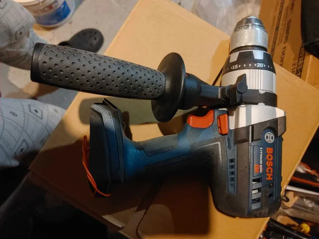 Bosch 18v hammer drill Brand newBare tool only. image indicator(2)