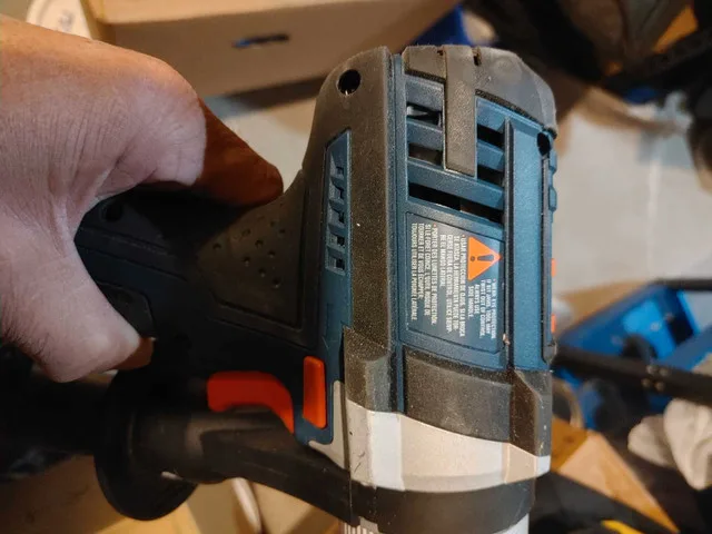 Bosch 18v hammer drill Brand newBare tool only. image indicator(4)