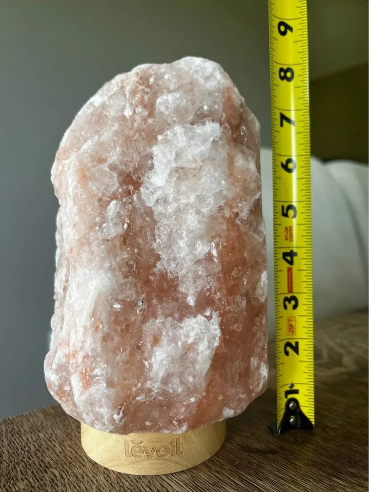 Pink Himalayan Salt Lamp image indicator(4)