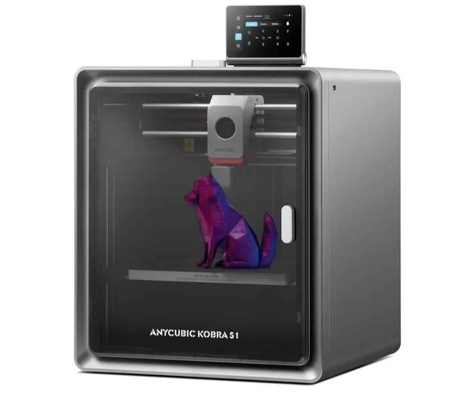 Anycubic Kobra S1 3D Printer Only, Support Multi Color... image indicator(4)