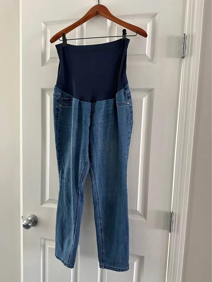 XL- maternity jeans thumbnail