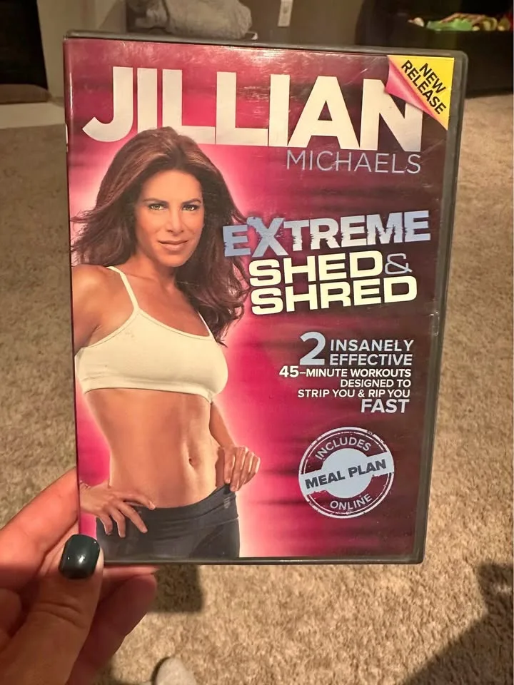 Jillian Michaels Extreme Shed & Shred DVD thumbnail