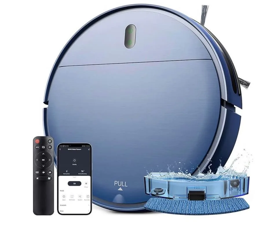 Brand New ZCWA BR151 Robotic Vacuum image indicator(2)