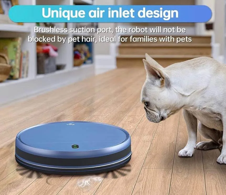 Brand New ZCWA BR151 Robotic Vacuum image indicator(5)