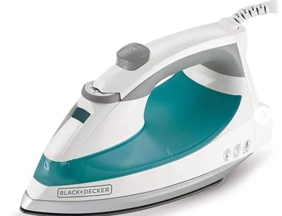 *NEW* BLACK+DECKER Lightweight Steam Iron for Clothing image indicator(2)