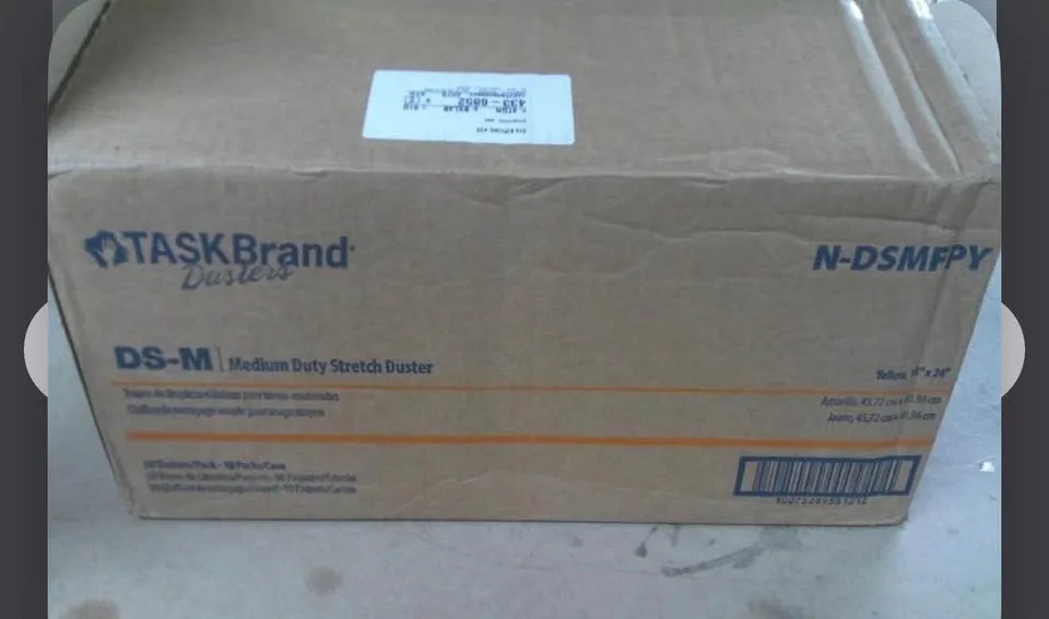 DUST CLOTHS/MICROFIBER (50qty) image indicator(4)