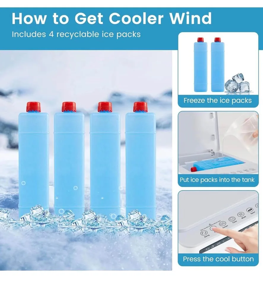 KOTEK 3-In-1 Evaporative Air Cooler with Humidifier image indicator(3)