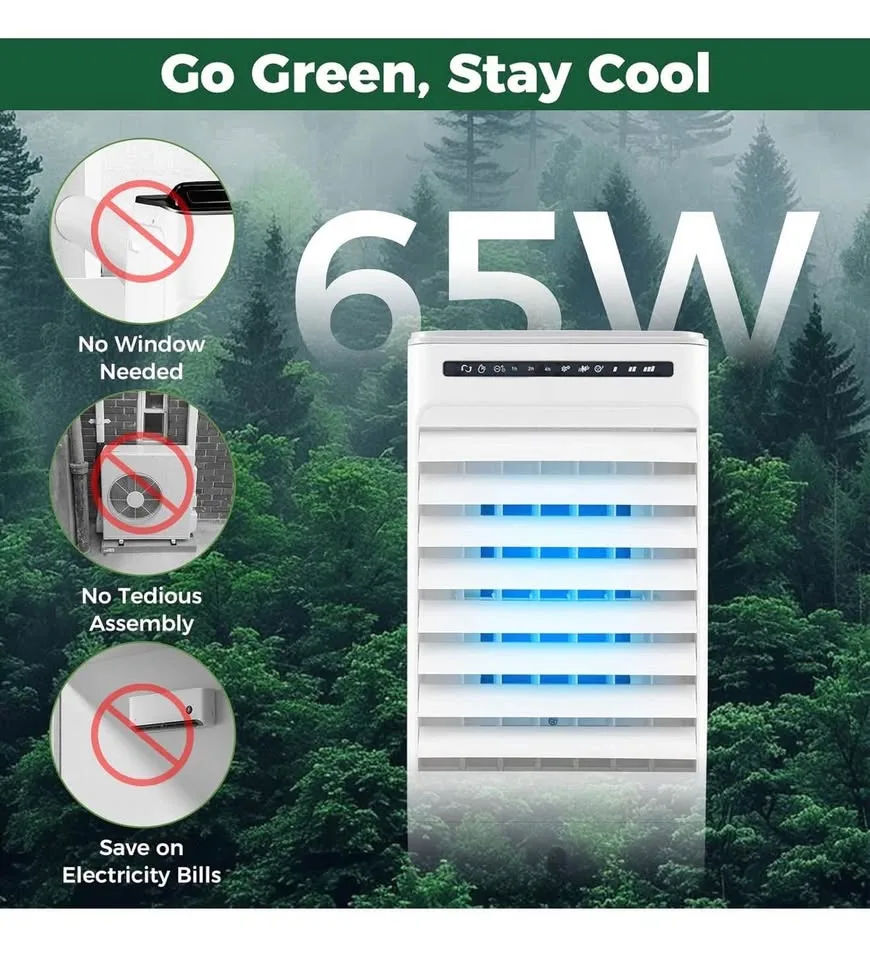 KOTEK 3-In-1 Evaporative Air Cooler with Humidifier image indicator(4)