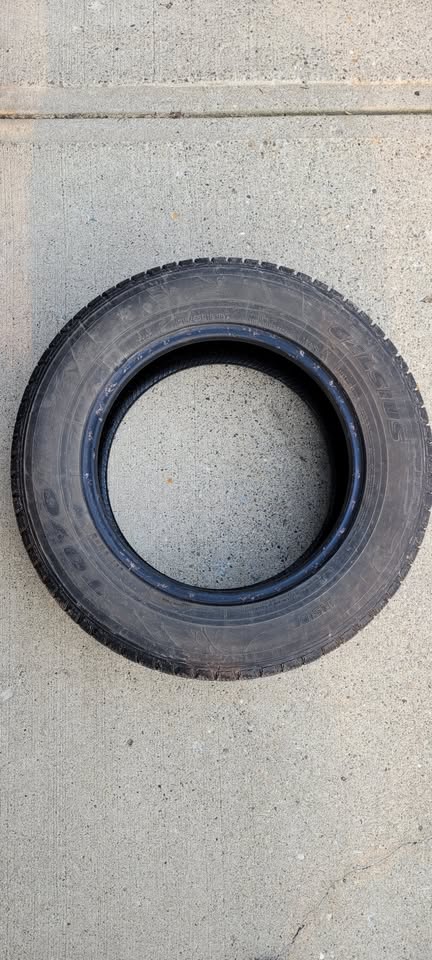 Used Toyo Celsius All-Weather Tires