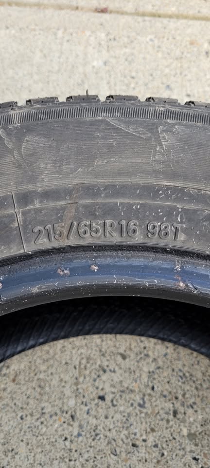 Used Toyo Celsius All-Weather Tires - photo 2