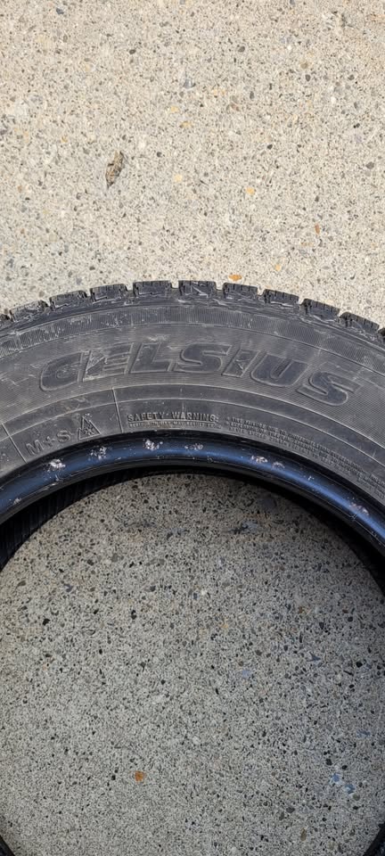 Used Toyo Celsius All-Weather Tires - photo 3