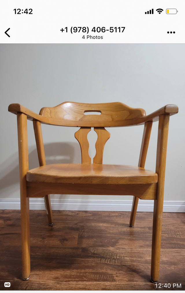 Vintage Chaise Bistro Chair