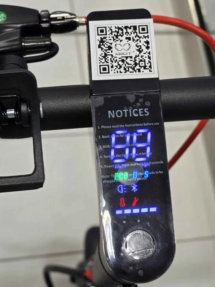 FALL SALE X-BOT ELECTRIC SCOOTER image indicator(5)