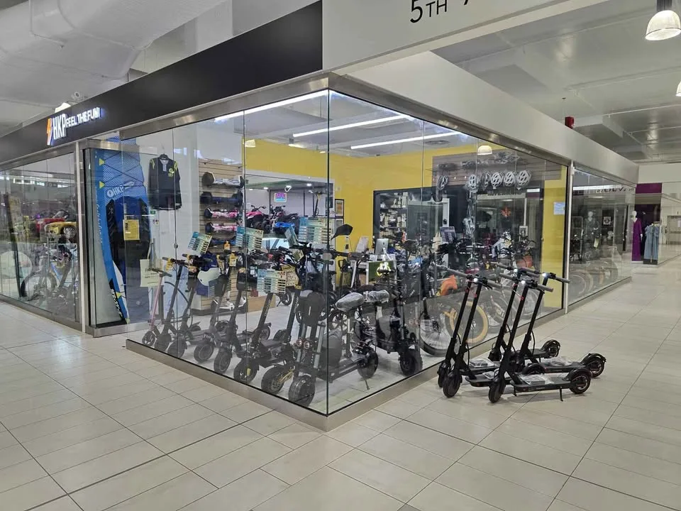 FALL SALE X-BOT ELECTRIC SCOOTER image indicator(9)