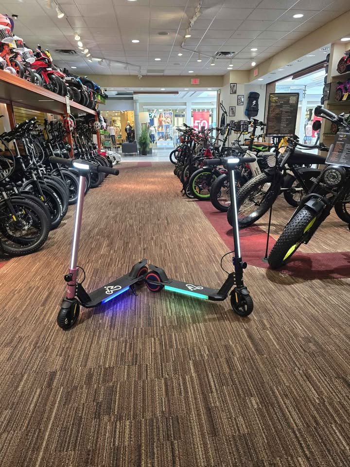 Kids electric scooter