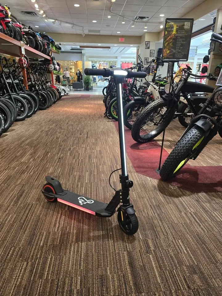 Kids electric scooter image indicator(2)