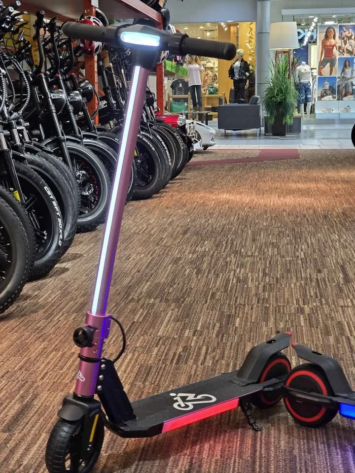 Kids electric scooter image indicator(3)