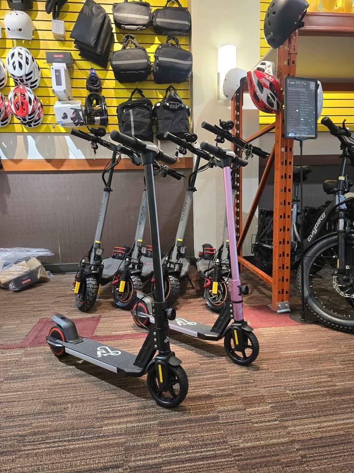 Kids electric scooter - photo 4