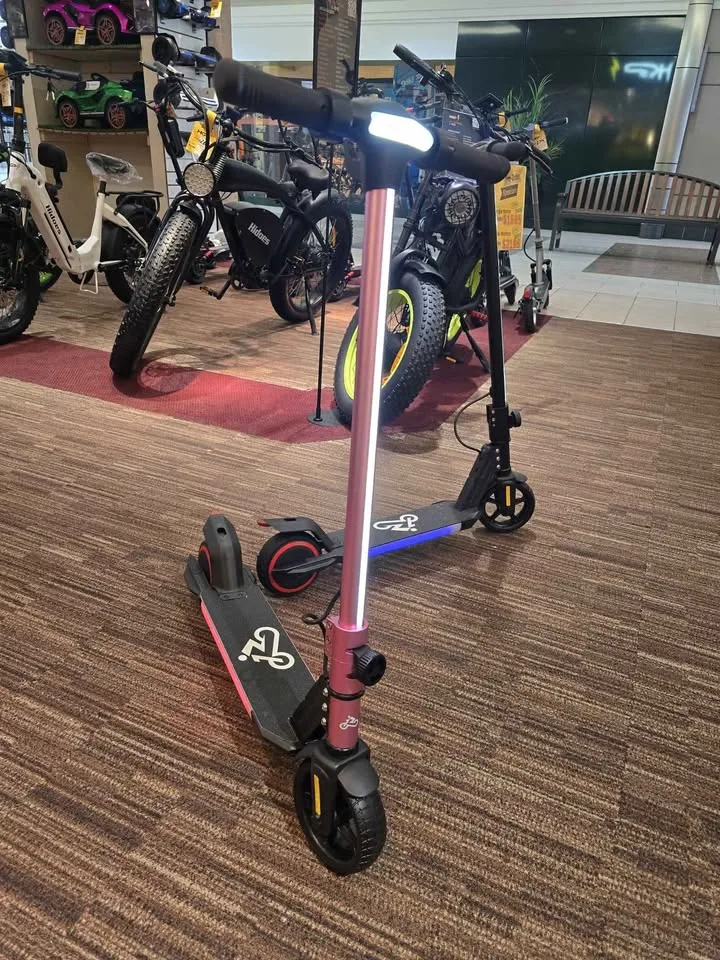 Kids electric scooter image indicator(5)