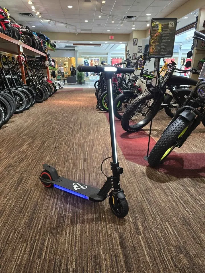 Kids electric scooter image indicator(6)