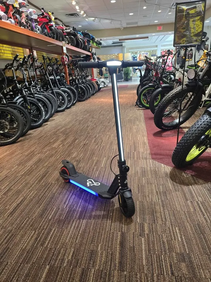 Kids electric scooter image indicator(7)