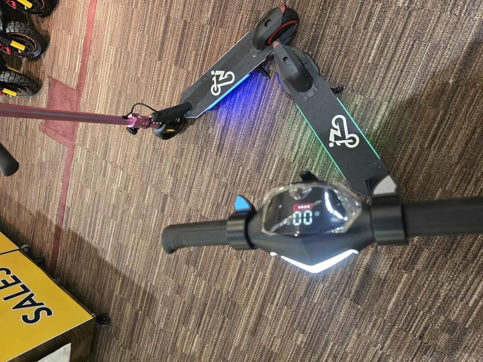 Kids electric scooter image indicator(8)