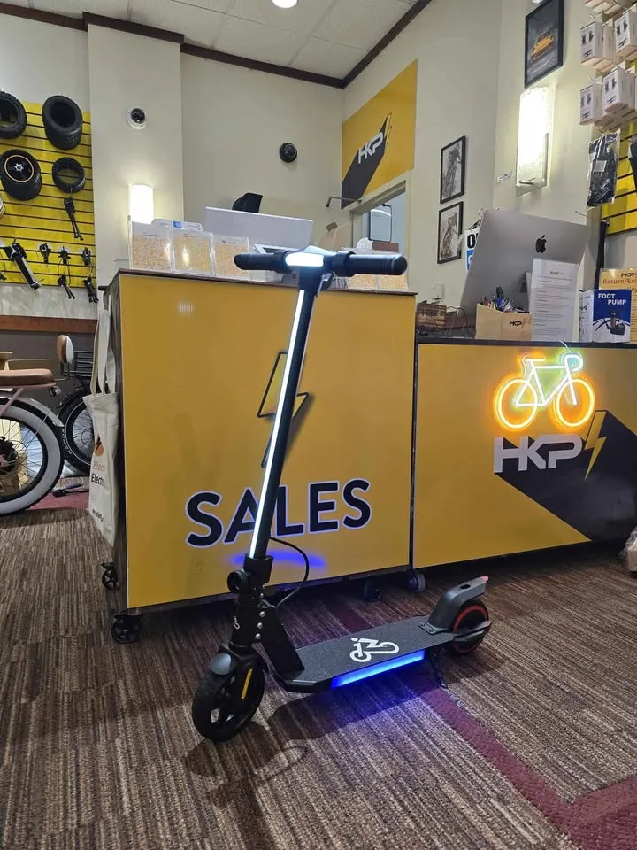 Kids electric scooter image indicator(10)