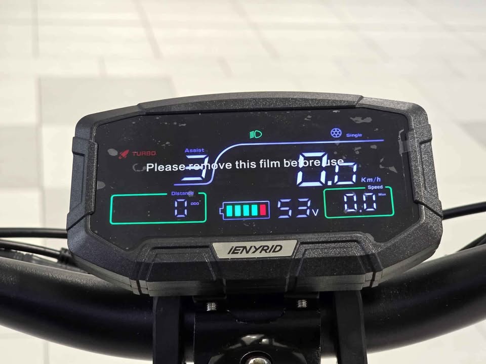 Christmas sale IENYRID ES1 2400W DUAL MOTOR - photo 3