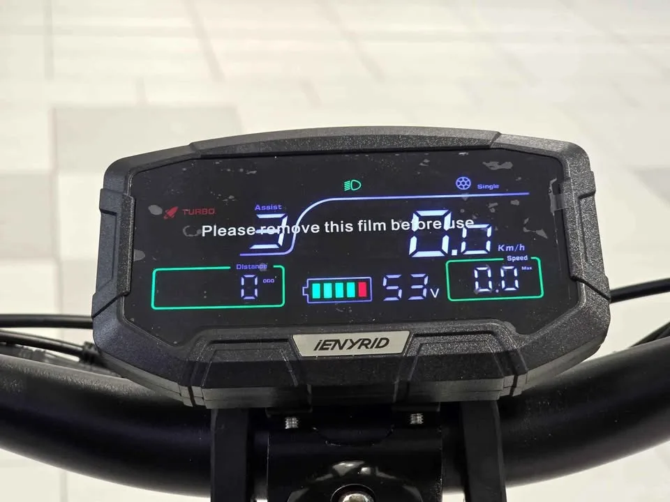 FB promotional sale IENYRID ES1 2400W DUAL MOTOR image indicator(3)