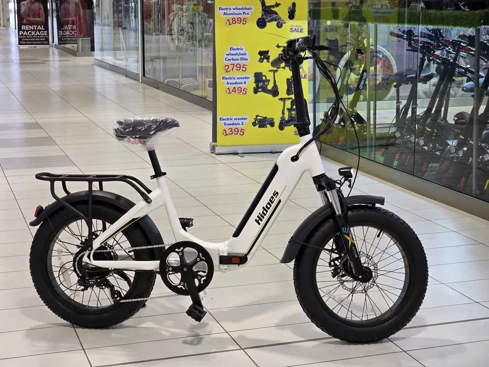 Spring Sale Hidoes BF-1 Electric Bike - Foldable image indicator(2)