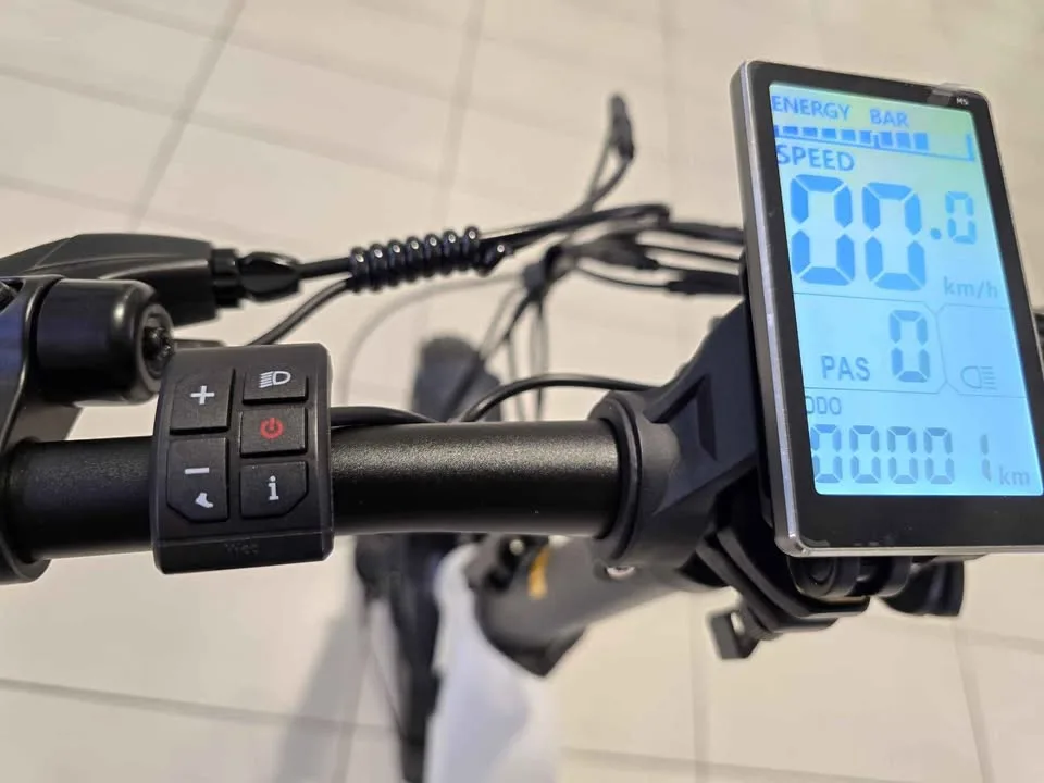 Spring Sale Hidoes BF-1 Electric Bike - Foldable image indicator(3)
