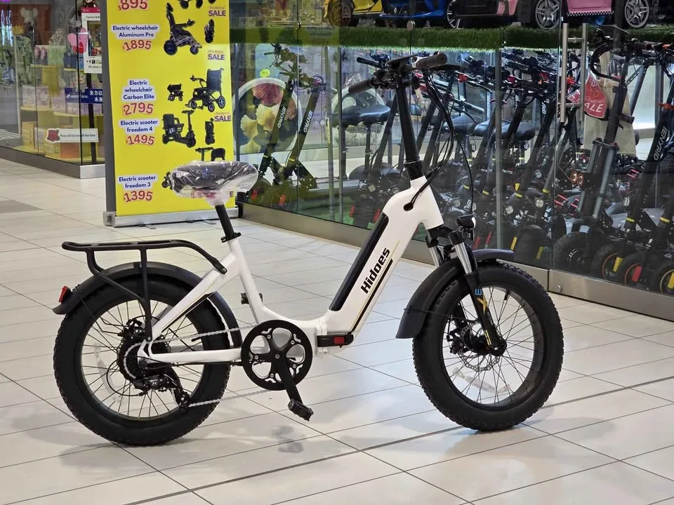 Spring Sale Hidoes BF-1 Electric Bike - Foldable image indicator(4)