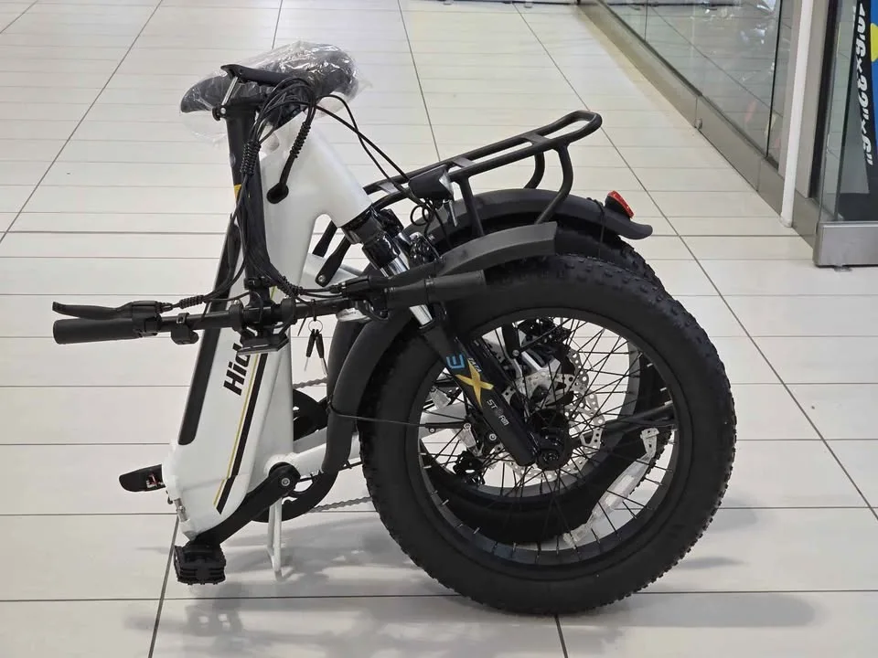 Spring Sale Hidoes BF-1 Electric Bike - Foldable image indicator(6)