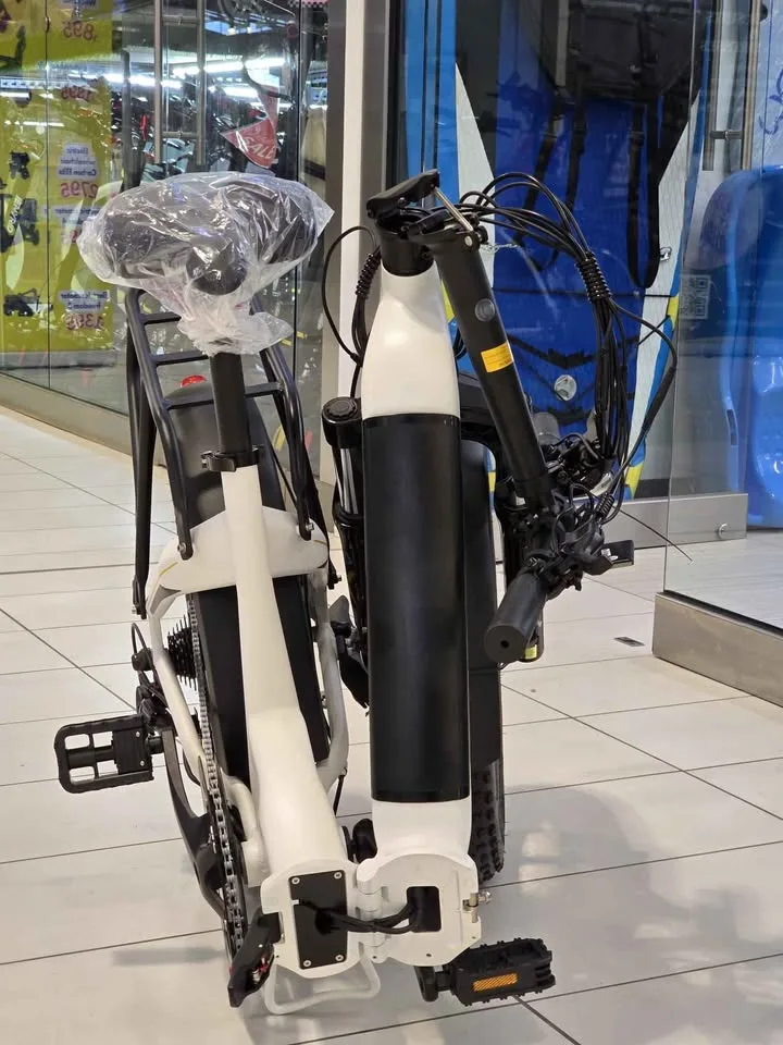 Spring Sale Hidoes BF-1 Electric Bike - Foldable image indicator(7)