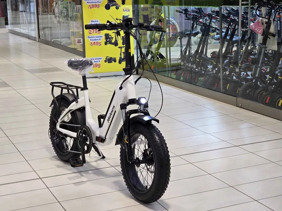 Spring Sale Hidoes BF-1 Electric Bike - Foldable image indicator(8)