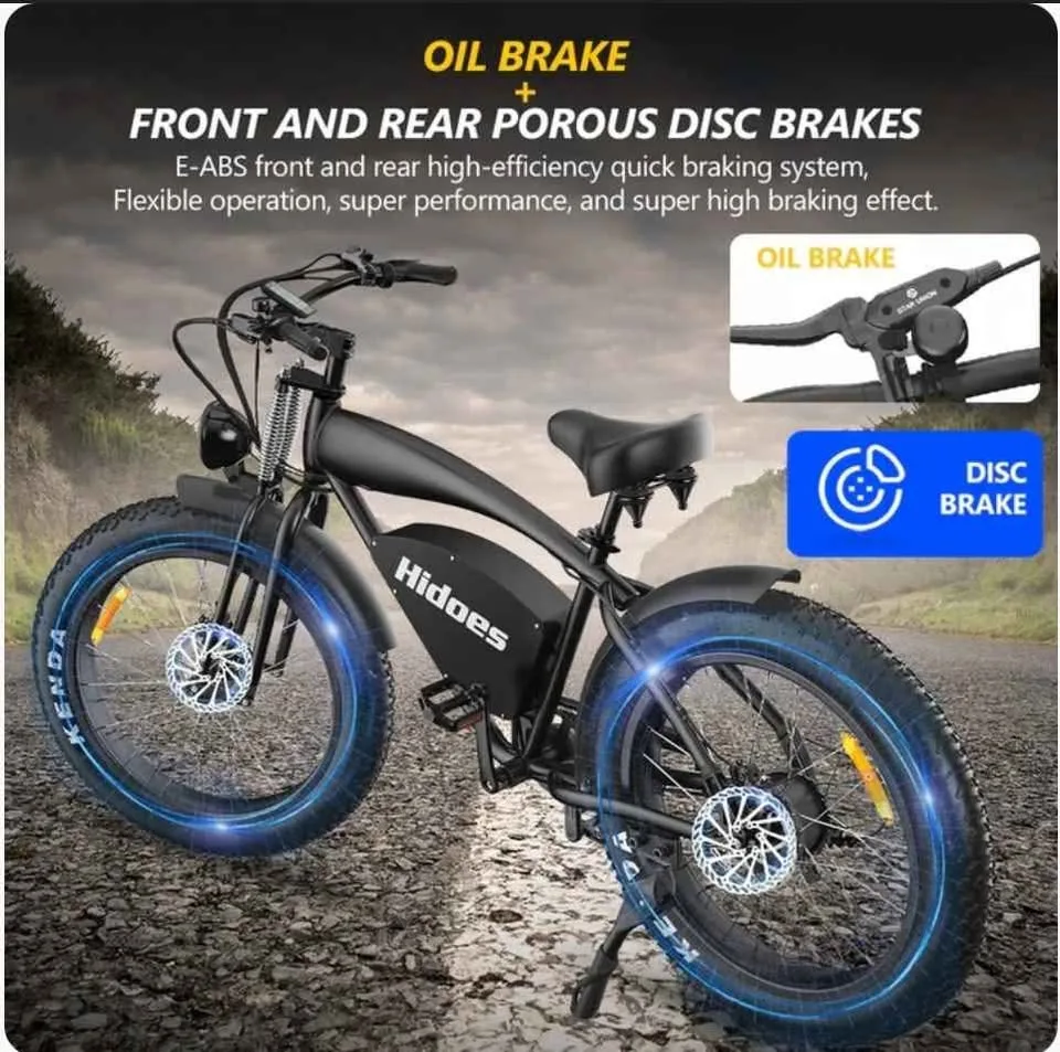 Hidoes B-3 Powerful Electric Bike 1200W image indicator(4)