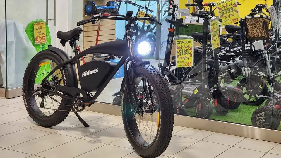 Hidoes B-3 Powerful Electric Bike 1200W image indicator(10)