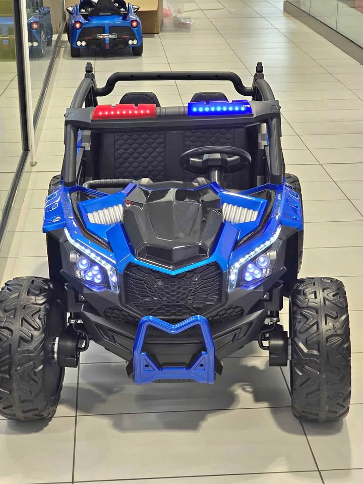 Kids 24V UTV 4x4 Ride-On Car – 2-Seater